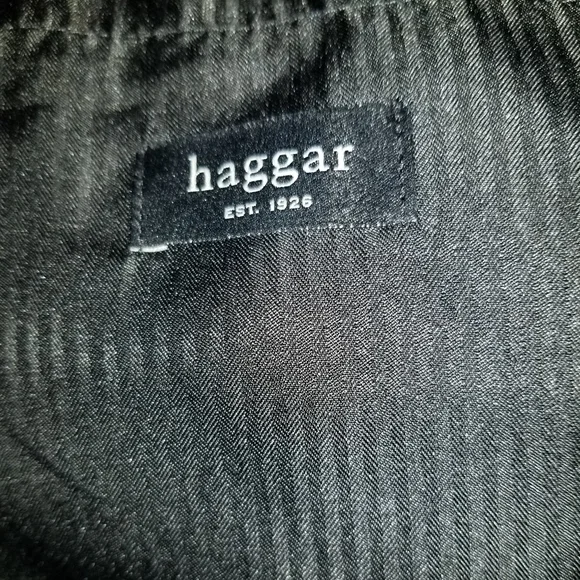 Mens Haggar Premium Comfort Straight-fit Flat-front dress pants - Picture 8 of 9